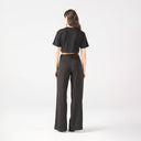 FIDDA CROP TOP WOMEN BLACK - Monastery | Tienda Oficial Colombia