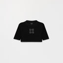 FIDDA CROP TOP WOMEN BLACK - Monastery | Tienda Oficial Colombia