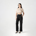 FIDDA CROP TOP WOMEN SIMPLY TAUPE - Monastery | Tienda Oficial Colombia