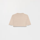 FIDDA CROP TOP WOMEN SIMPLY TAUPE - Monastery | Tienda Oficial Colombia