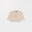 FIDDA CROP TOP WOMEN SIMPLY TAUPE - Monastery | Tienda Oficial Colombia