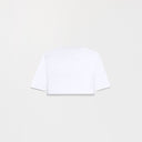 FIDDA CROP TOP WOMEN WHITE - Monastery | Tienda Oficial Colombia