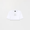 FIDDA CROP TOP WOMEN WHITE - Monastery | Tienda Oficial Colombia