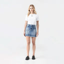 FLORA SKIRT WOMEN BLUE DENIM - Monastery | Tienda Oficial Colombia