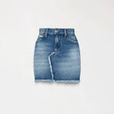 FLORA SKIRT WOMEN BLUE DENIM - Monastery | Tienda Oficial Colombia