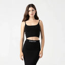 GABBY SKIRT WOMEN BLACK - Monastery | Tienda Oficial Colombia