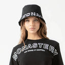 GALANT HAT UNISEX BLACK WHITE U - Monastery | Tienda Oficial Colombia