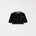 GENGIS CROP TOP WOMEN BLACK - Monastery | Tienda Oficial Colombia