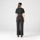 GENGIS CROP TOP WOMEN BLACK - Monastery | Tienda Oficial Colombia