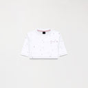 GENGIS CROP TOP WOMEN WHITE - Monastery | Tienda Oficial Colombia