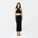 GENNA TANK TOP WOMEN BLACK - Monastery | Tienda Oficial Colombia