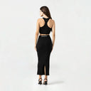 GENNA TANK TOP WOMEN BLACK - Monastery | Tienda Oficial Colombia
