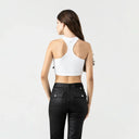 GENNA TANK TOP WOMEN WHITE - Monastery | Tienda Oficial Colombia