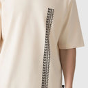 GETTYSBURG T - SHIRT OVERSIZED MEN SAND DOLLAR - Monastery | Tienda Oficial Colombia