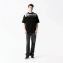 GIBBON T - SHIRT OVERSIZED MEN BLACK - Monastery | Tienda Oficial Colombia