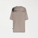 GIBBON T - SHIRT OVERSIZED MEN TAUPE GRAY - Monastery | Tienda Oficial Colombia