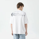 GIBBON T - SHIRT OVERSIZED MEN WHITE - Monastery | Tienda Oficial Colombia