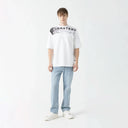GIBBON T - SHIRT OVERSIZED MEN WHITE - Monastery | Tienda Oficial Colombia