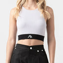 GISELE KNITTED TOP WOMEN THISTLE - Monastery | Tienda Oficial Colombia