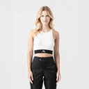 GISELE KNITTED TOP WOMEN WHITE - Monastery | Tienda Oficial Colombia