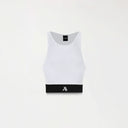 GISELE KNITTED TOP WOMEN WHITE - Monastery | Tienda Oficial Colombia