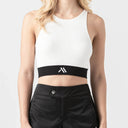 GISELE KNITTED TOP WOMEN WHITE - Monastery | Tienda Oficial Colombia