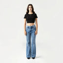 GODIVA CROP TOP WOMEN BLACK - Monastery | Tienda Oficial Colombia