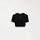 GODIVA CROP TOP WOMEN BLACK - Monastery | Tienda Oficial Colombia