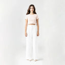 GODIVA CROP TOP WOMEN CAMEO ROSE - Monastery | Tienda Oficial Colombia