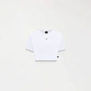 GODIVA CROP TOP WOMEN WHITE - Monastery | Tienda Oficial Colombia