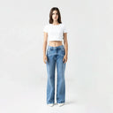 GODIVA CROP TOP WOMEN WHITE - Monastery | Tienda Oficial Colombia