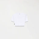 GODIVA CROP TOP WOMEN WHITE - Monastery | Tienda Oficial Colombia