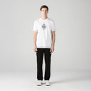 GRAVIT T - SHIRT MEN WHITE - Monastery | Tienda Oficial Colombia