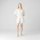 GRECK SHIRT WOMEN WHITE - Monastery | Tienda Oficial Colombia