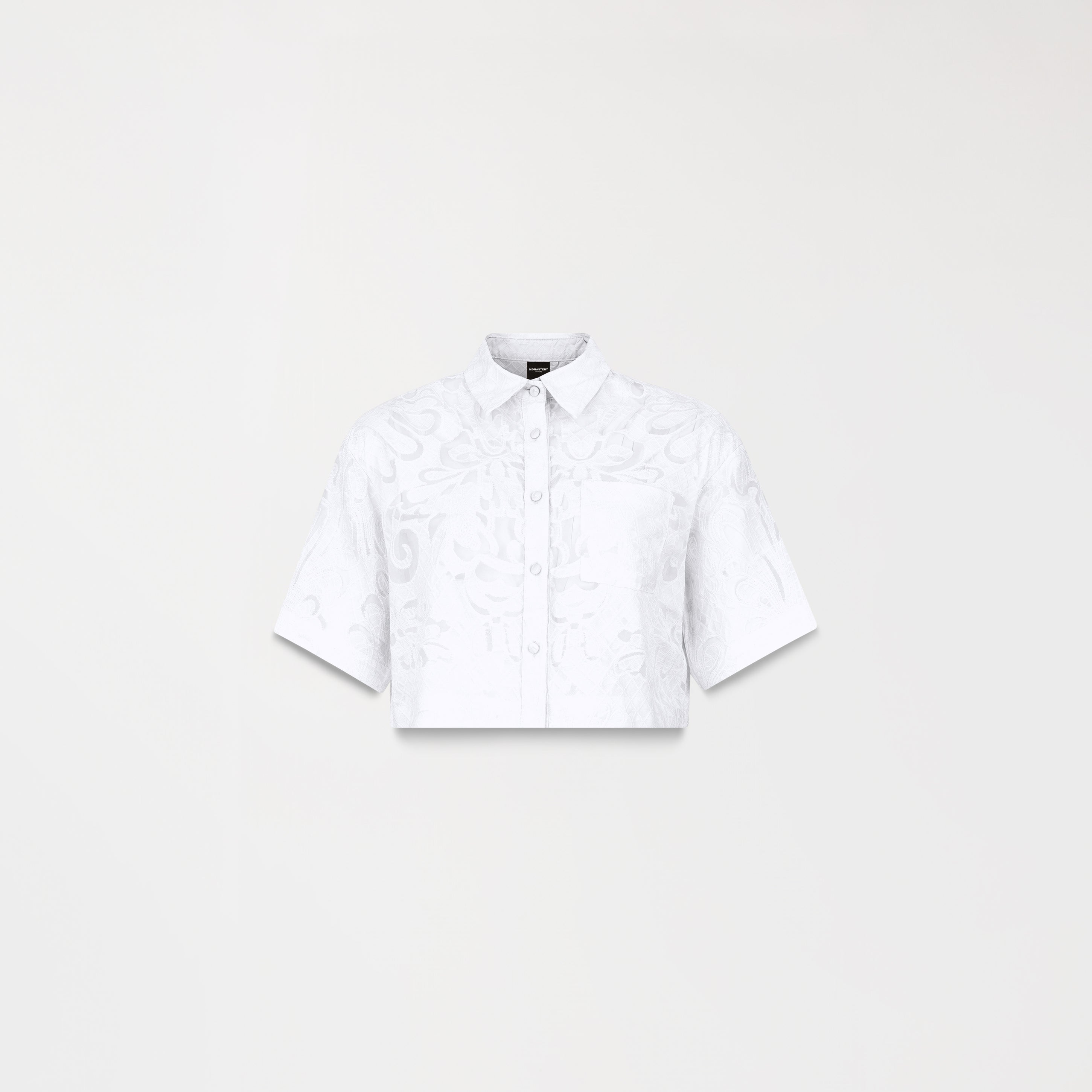 GRECK SHIRT WOMEN WHITE – Monastery | Tienda Oficial Colombia