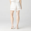 GRECK SHORT WOMEN WHITE - Monastery | Tienda Oficial Colombia