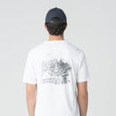 HADRIAN T - SHIRT MEN WHITE - Monastery | Tienda Oficial Colombia