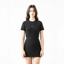 HALI T - SHIRT WOMEN BLACK - Monastery | Tienda Oficial Colombia