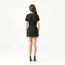 HALI T - SHIRT WOMEN BLACK - Monastery | Tienda Oficial Colombia