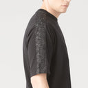 HAN T-SHIRT OVERSIZED MEN BLACK - Monastery | Tienda Oficial Colombia