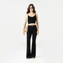 HARBOR KNITTED TOP WOMEN BLACK - Monastery | Tienda Oficial Colombia