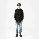 HARVIN LONG SLEEVE MEN BLACK - Monastery | Tienda Oficial Colombia