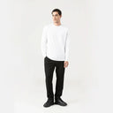 HARVIN LONG SLEEVE MEN WHITE - Monastery | Tienda Oficial Colombia