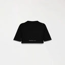 HAZEN CROP TOP WOMEN BLACK - Monastery | Tienda Oficial Colombia