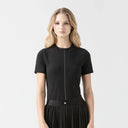 HEATHER T - SHIRT WOMEN BLACK - Monastery | Tienda Oficial Colombia