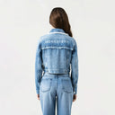 HOSHI JACKET WOMEN BLUE DENIM - Monastery | Tienda Oficial Colombia