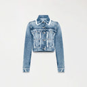 HOSHI JACKET WOMEN BLUE DENIM - Monastery | Tienda Oficial Colombia