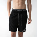 HWIN SWIM SHORT MEN BLACK - Monastery | Tienda Oficial Colombia