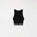 HYWEL KNITTED TOP WOMEN BLACK - Monastery | Tienda Oficial Colombia