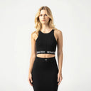 HYWEL KNITTED TOP WOMEN BLACK - Monastery | Tienda Oficial Colombia